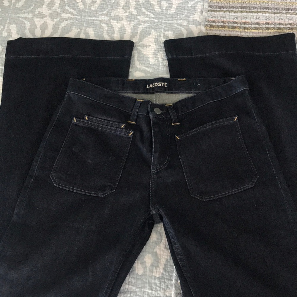 Lacoste Wide Leg Denim